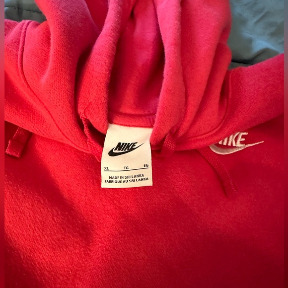 Nike Men’s Hoodie - Pink - Picture 3 of 3